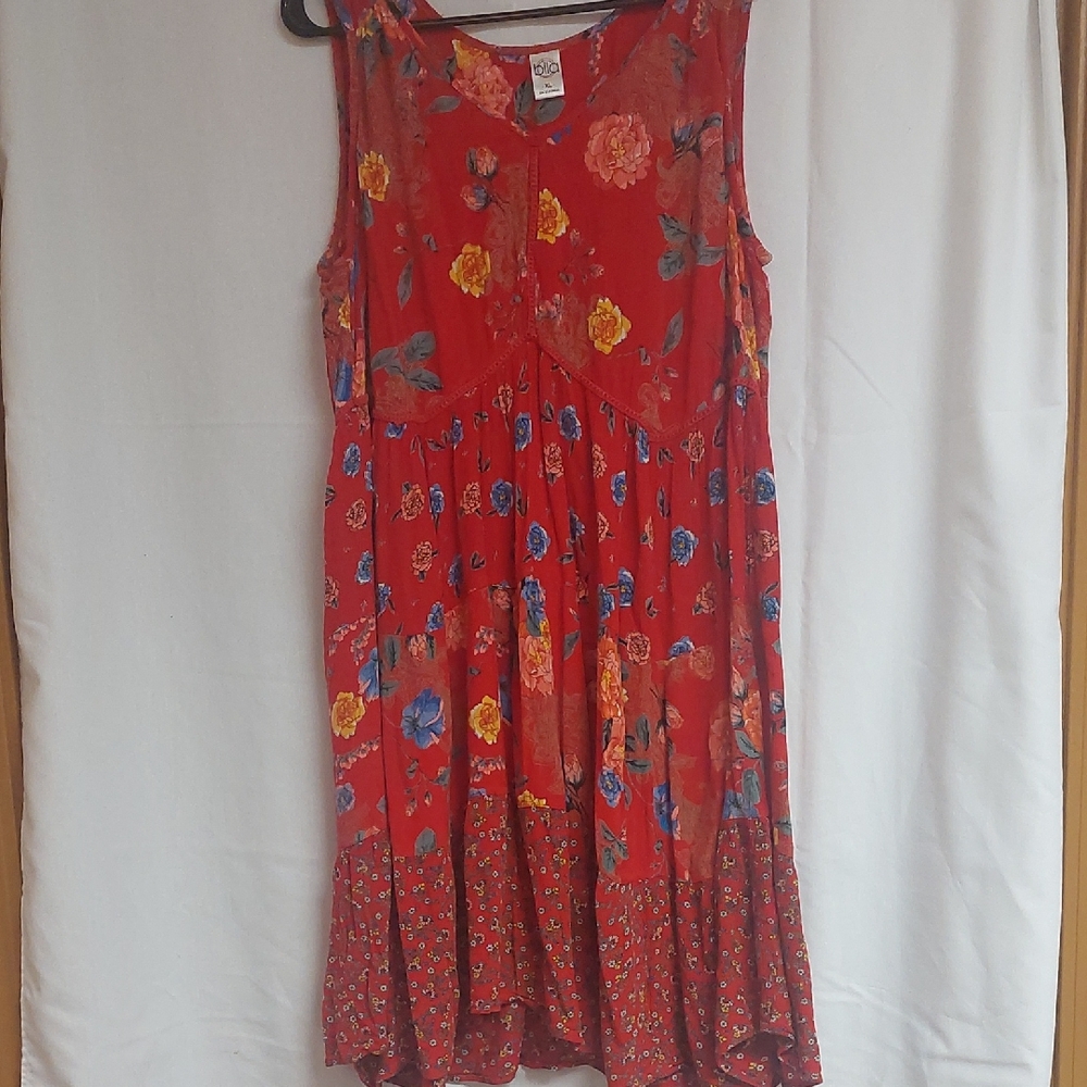 Ladys Sleeveless Dress